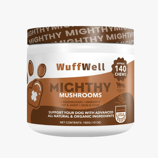 Mighty Mushrooms